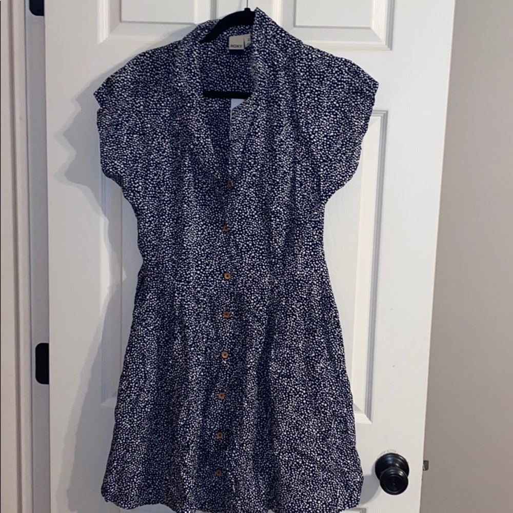 Roxy Button Down Dress